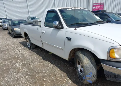 1999 Ford F-150 Lariat/Work Series/Xl/Xlt from USA, damaged, VIN 1FTRF17W0XNA60881